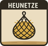 Heunetze – Saubere & kontrollierte Fütterung für Ihre Tiere