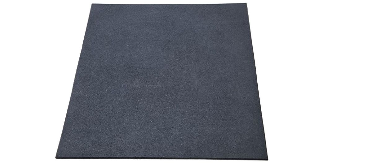 Wasserundurchlässige Vollgummimatten 1x1 m 20 mm