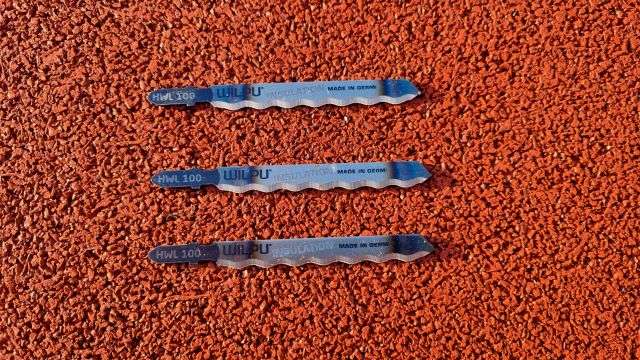 Wellenschliffmesser
